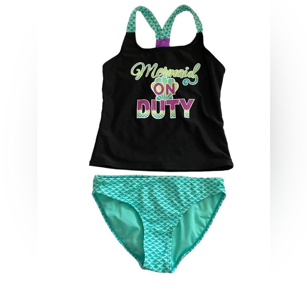 2 PIECE TANKINI BY WONDER NATION, lg